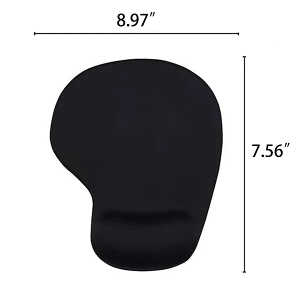 Ergonomic Mouse Pad With Wrist Support Anti Fatigue Design
