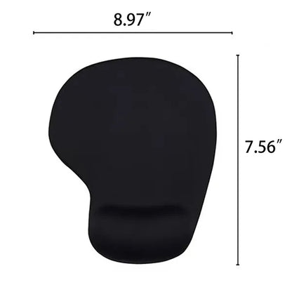 Ergonomic Mouse Pad With Wrist Support Anti Fatigue Design