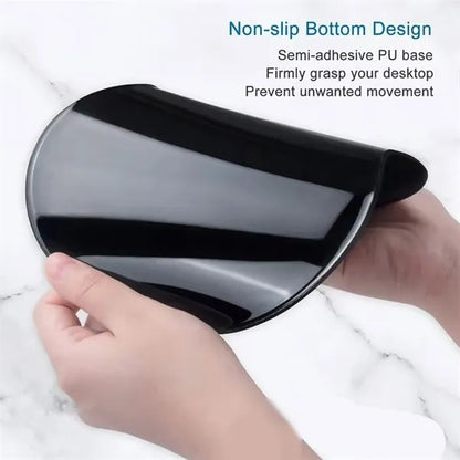 Ergonomic Mouse Pad With Wrist Support Anti Fatigue Design