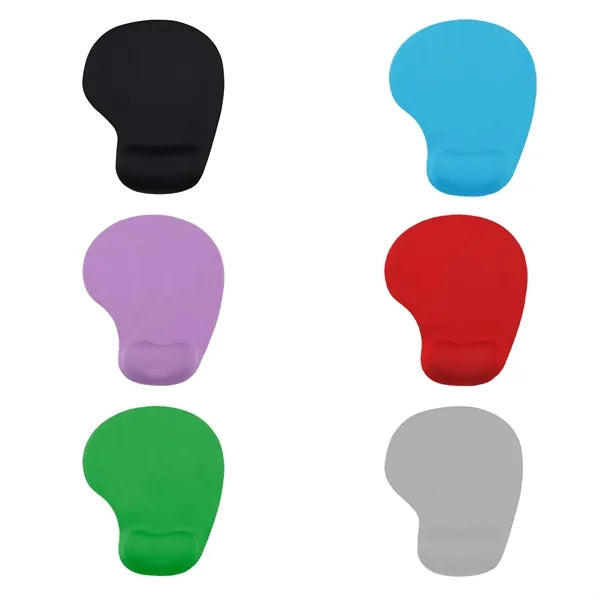 Ergonomic Mouse Pad With Wrist Support Anti Fatigue Design