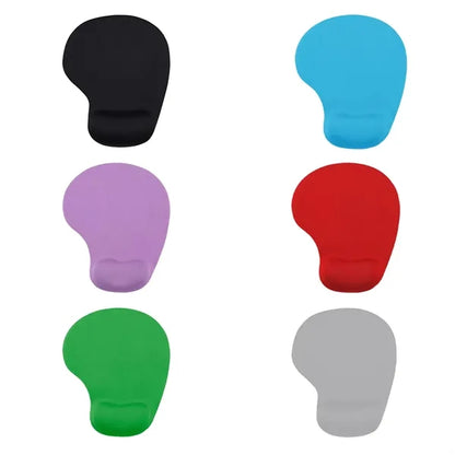 Ergonomic Mouse Pad With Wrist Support Anti Fatigue Design