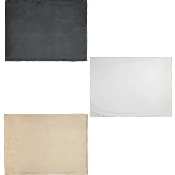 Soft Microfiber Blanket (30" x 40") OCEAN