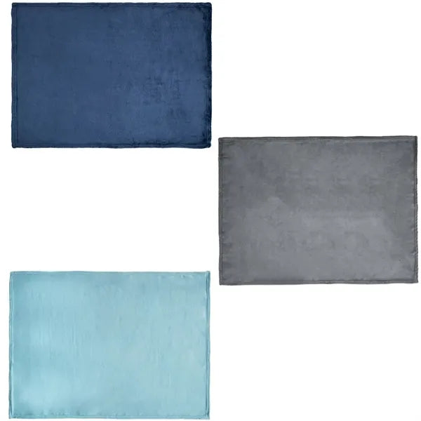 Soft Microfiber Blanket (30" x 40") OCEAN