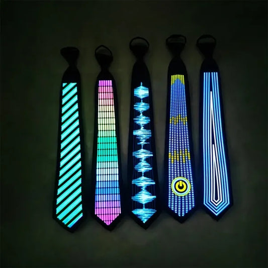Light Up Neckties
