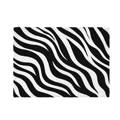Soft Flannel Blanket (30" x 40") 240 gsm