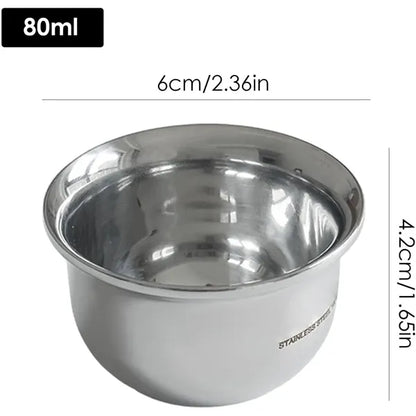 Stainless Steel Wine Glasses