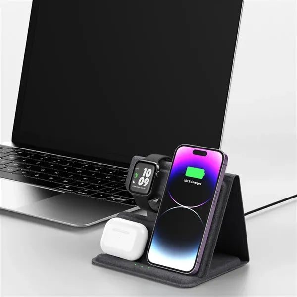 3-In-1 Wireless Charger