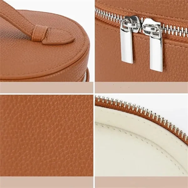Pu Cosmetic Organizer Bag
