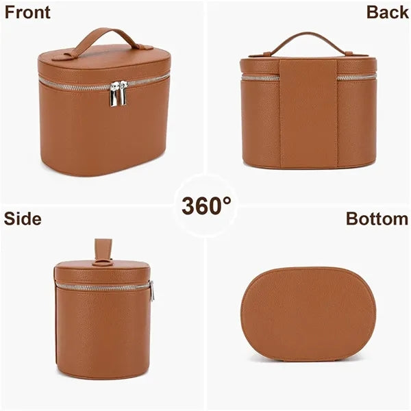 Pu Cosmetic Organizer Bag