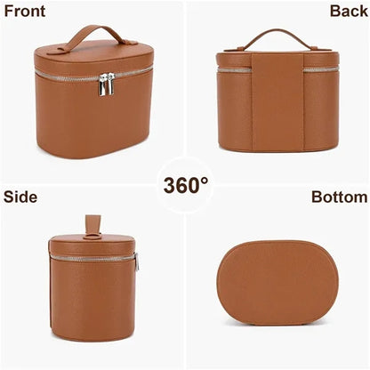 Pu Cosmetic Organizer Bag