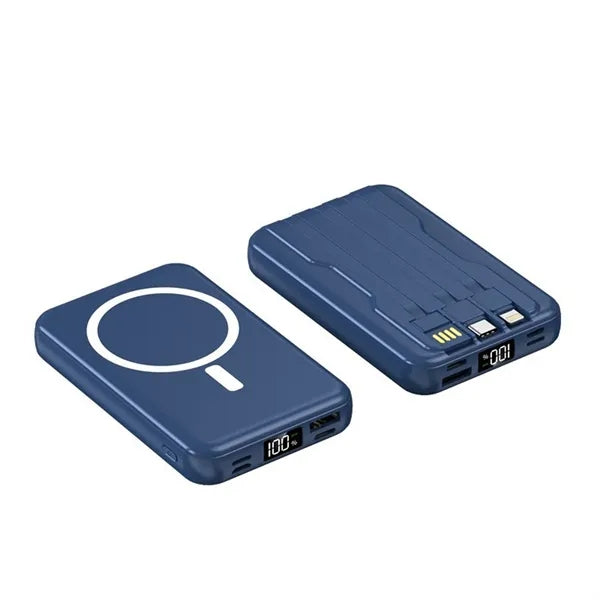 Magnetic Wireless Power Bank