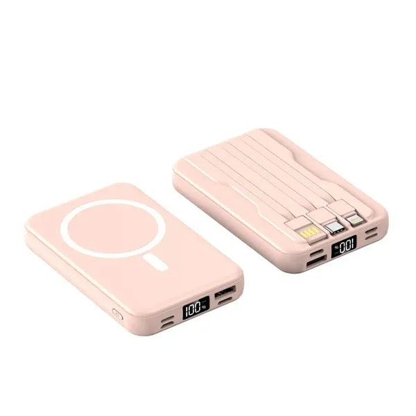 Magnetic Wireless Power Bank