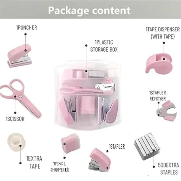 Mini Office Stationery Set
