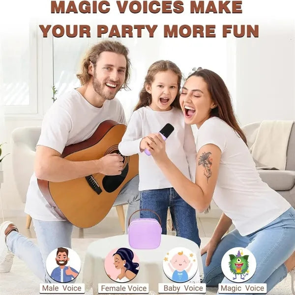 Bluetooth Karaoke Mic Speaker