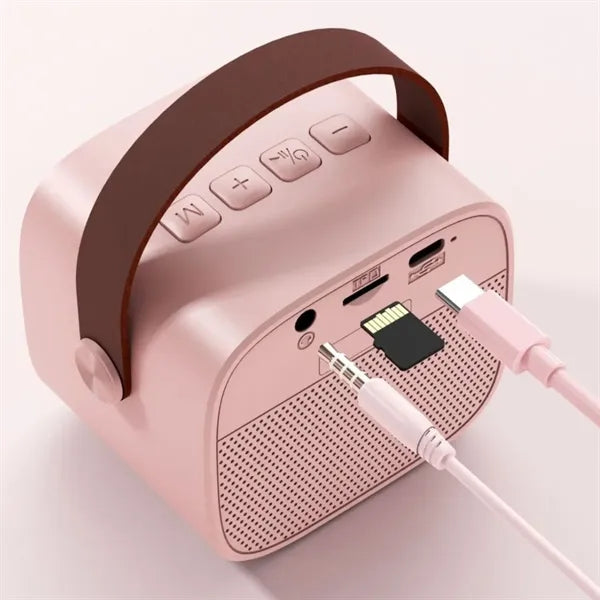 Bluetooth Karaoke Mic Speaker