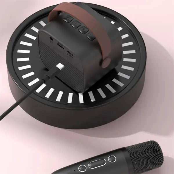 Bluetooth Karaoke Mic Speaker