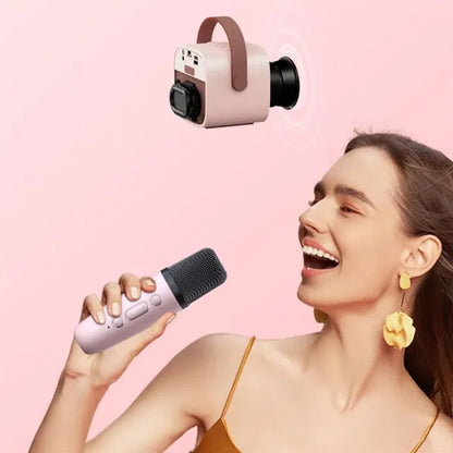 Bluetooth Karaoke Mic Speaker