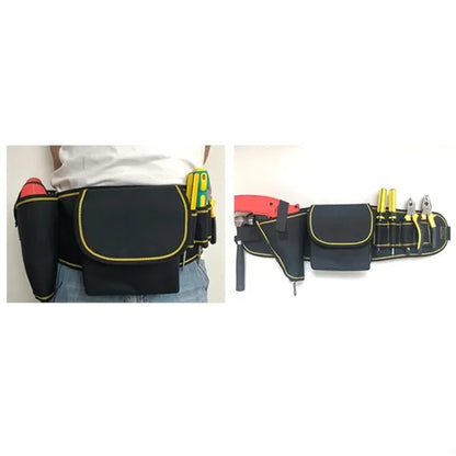Multifunctional Repair Tool Belt Bag