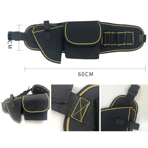 Multifunctional Repair Tool Belt Bag