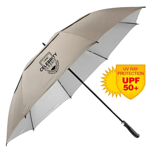 The Vented Hybrid UV Golf Umbrella - UPF50 Sun Protection