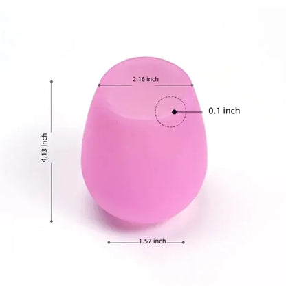 Unbreakable Silicone Wine Glasses