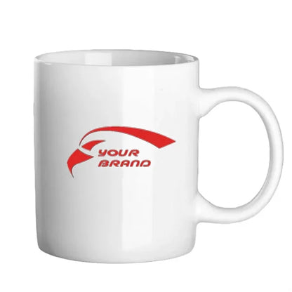 12oz Custom Logo Blank Ceramic Mug for Promotions