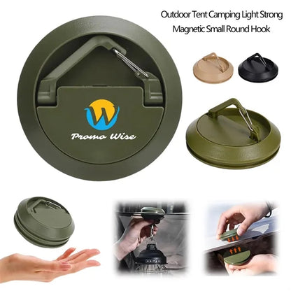 Outdoor Tent Camping Light Strong Magnetic Small Round Hook