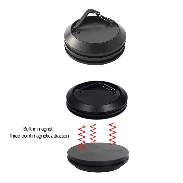 Outdoor Tent Camping Light Strong Magnetic Small Round Hook