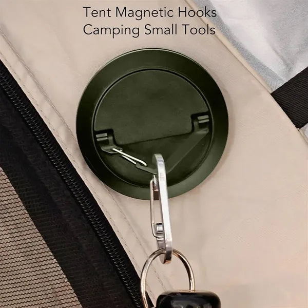 Outdoor Tent Camping Light Strong Magnetic Small Round Hook