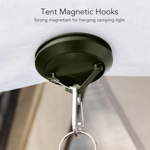Outdoor Tent Camping Light Strong Magnetic Small Round Hook