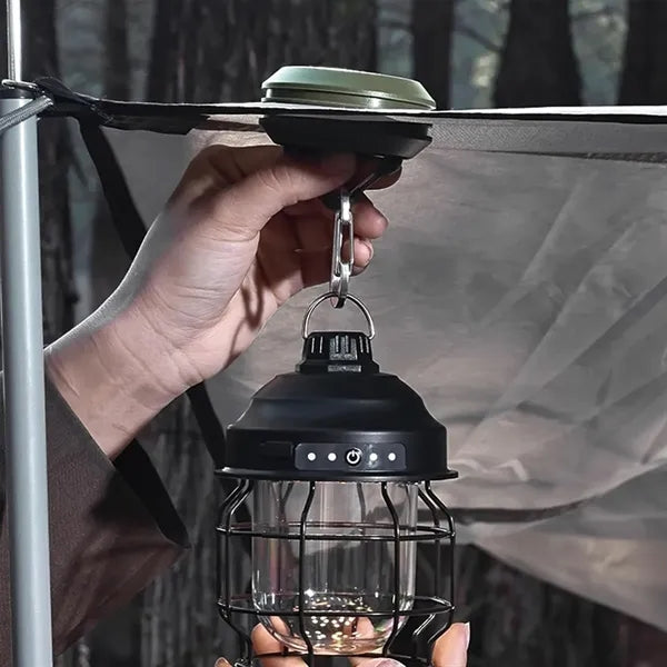 Outdoor Tent Camping Light Strong Magnetic Small Round Hook