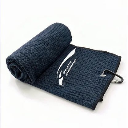 Pineapple Pattern Golf Towel