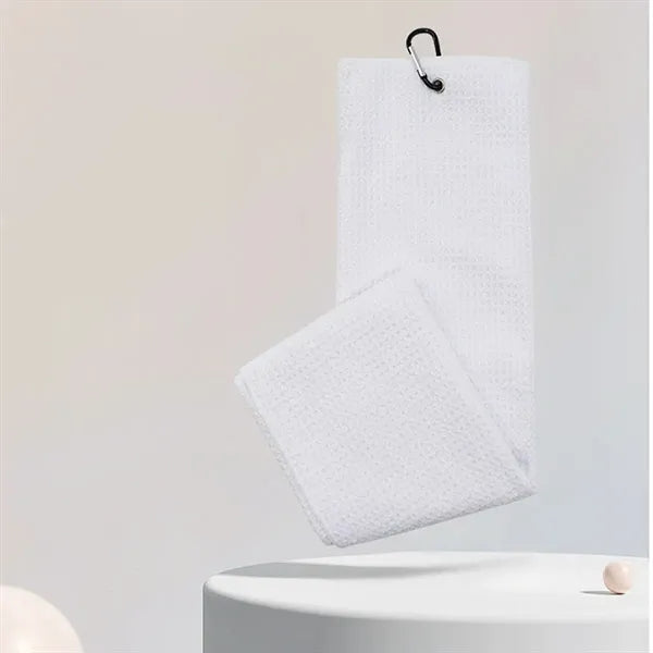 Pineapple Pattern Golf Towel