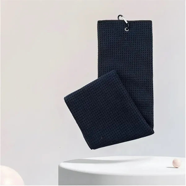 Pineapple Pattern Golf Towel