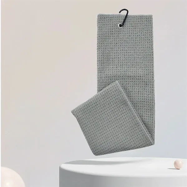 Pineapple Pattern Golf Towel