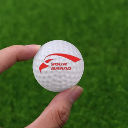 White Hollow Golf Practice Ball for Indoor and Pets
