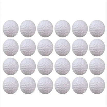 White Hollow Golf Practice Ball for Indoor and Pets