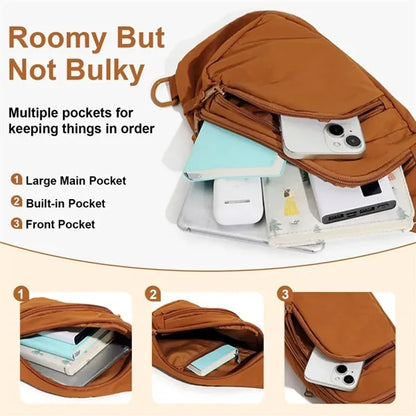 Outdoor Sports Waterproof Shoulder Messenger Bag