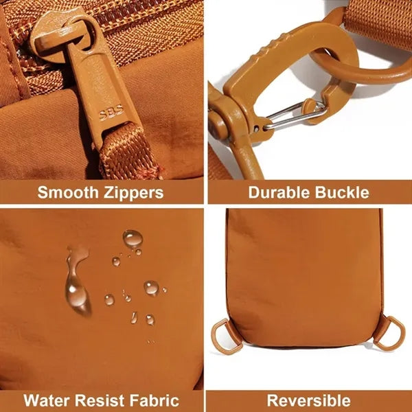 Outdoor Sports Waterproof Shoulder Messenger Bag