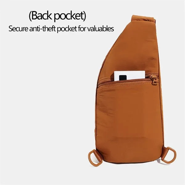 Outdoor Sports Waterproof Shoulder Messenger Bag
