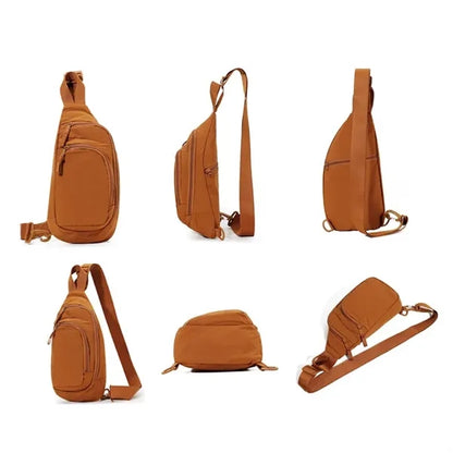 Outdoor Sports Waterproof Shoulder Messenger Bag