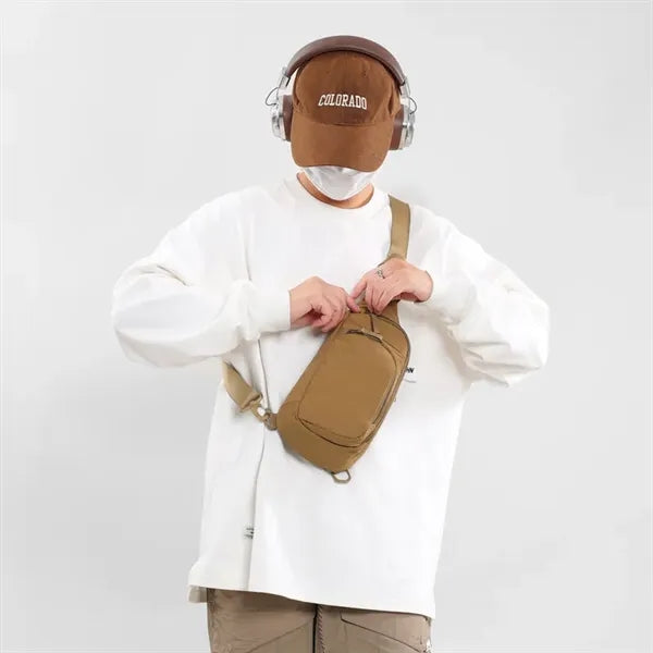 Outdoor Sports Waterproof Shoulder Messenger Bag