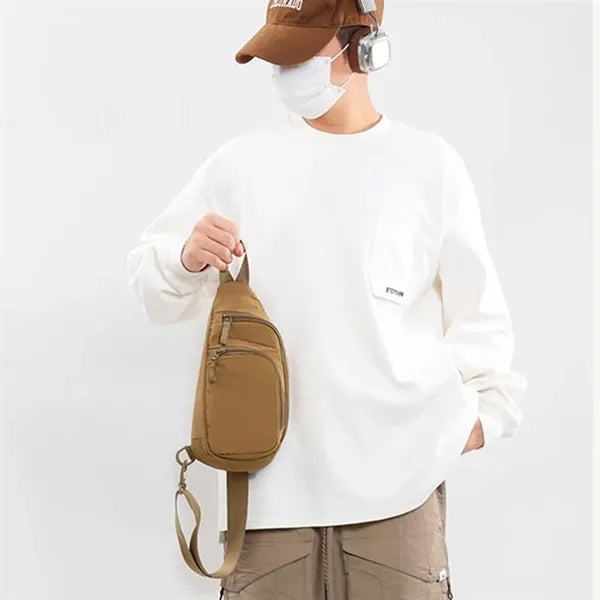 Outdoor Sports Waterproof Shoulder Messenger Bag