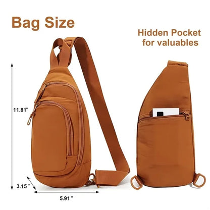 Outdoor Sports Waterproof Shoulder Messenger Bag
