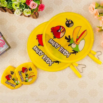 Custom Logo Foldable Flying Disc Fan