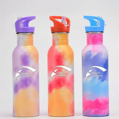 25oz Tie-Dye Stainless Steel Sport Bottle