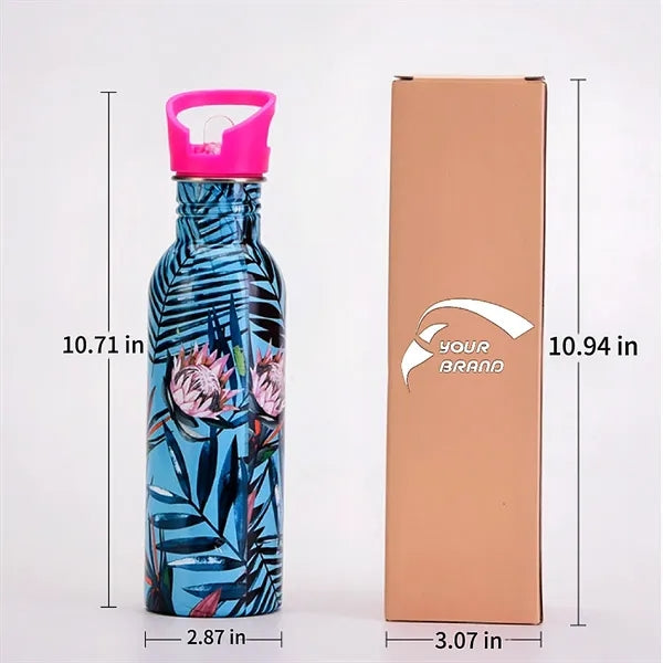 25oz Tie-Dye Stainless Steel Sport Bottle