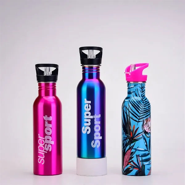 25oz Tie-Dye Stainless Steel Sport Bottle