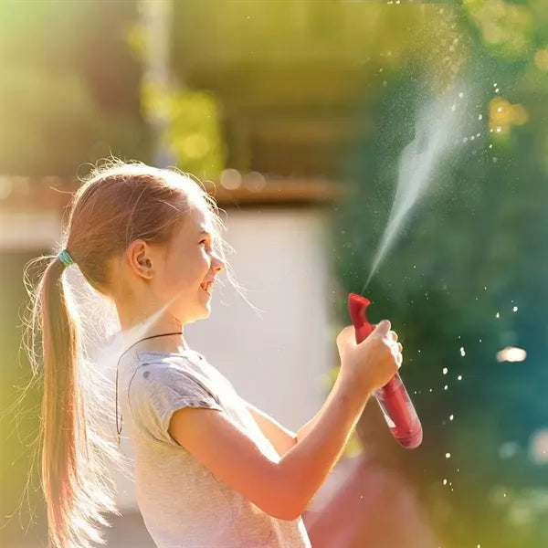 Portable Hydrating Spray Bottle With Pump Carrying Ring