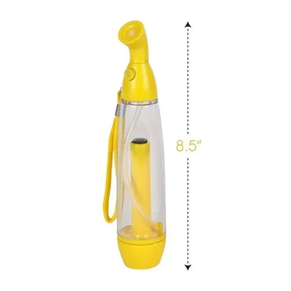 Portable Hydrating Spray Bottle With Pump Carrying Ring